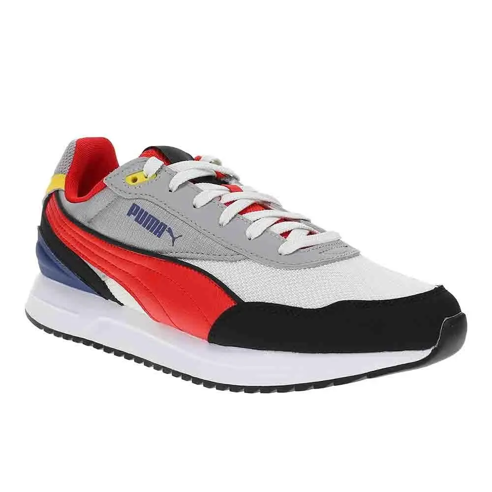 Puma shoes - PUMA R78 Gravity Lace Up - 40402504 - Grey 8
