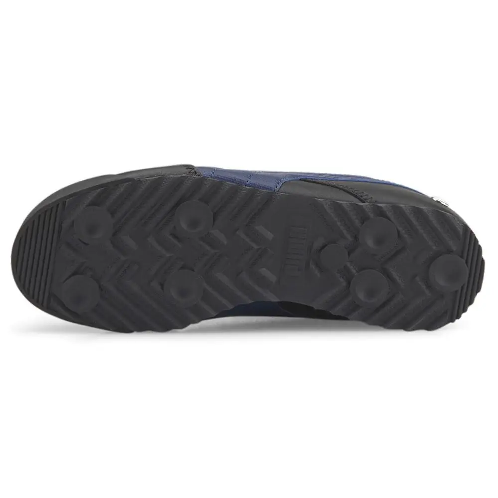 Puma shoes - PUMA Bmw M Motorsport Roma Via Lace Up  Youth - 30712201 - Black, Blue, Red 3