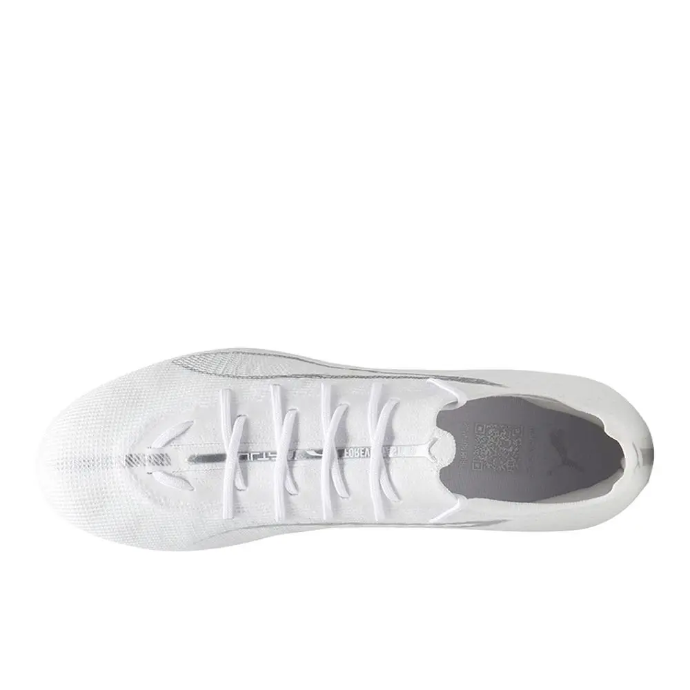 Puma shoes - PUMA Ultra 5 Pro Firm GroundArtificial Ground Soccer Cleats - 10768504 - White 10