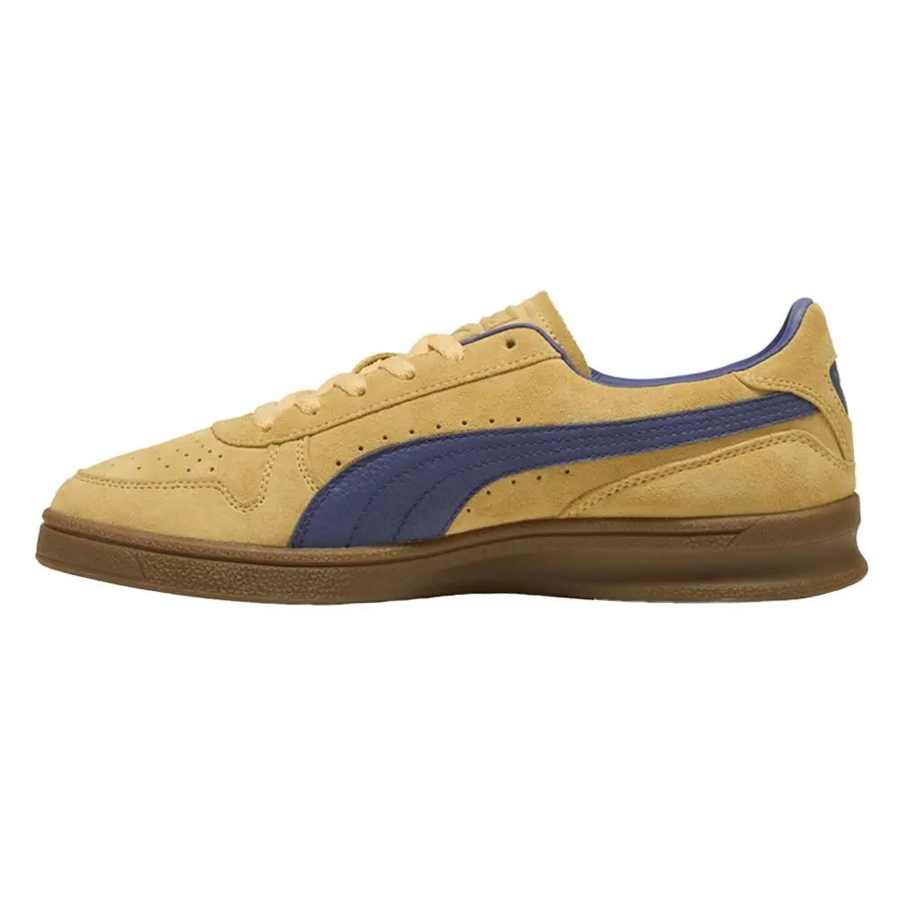 Puma shoes - PUMA Indoor Soft Lace Up - 40113605 - Orange 1
