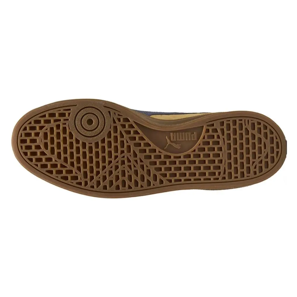 Puma shoes - PUMA Indoor Soft Lace Up - 40113605 - Orange 3