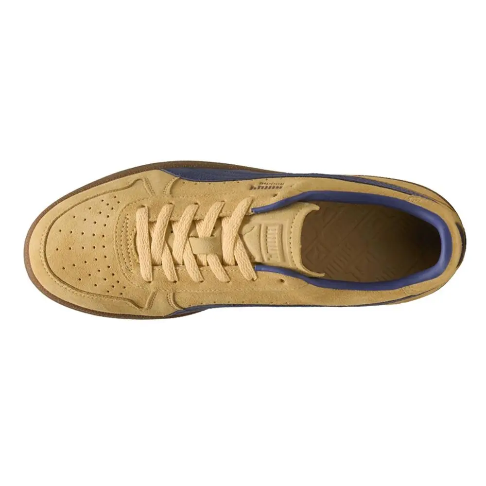 Puma shoes - PUMA Indoor Soft Lace Up - 40113605 - Orange 8
