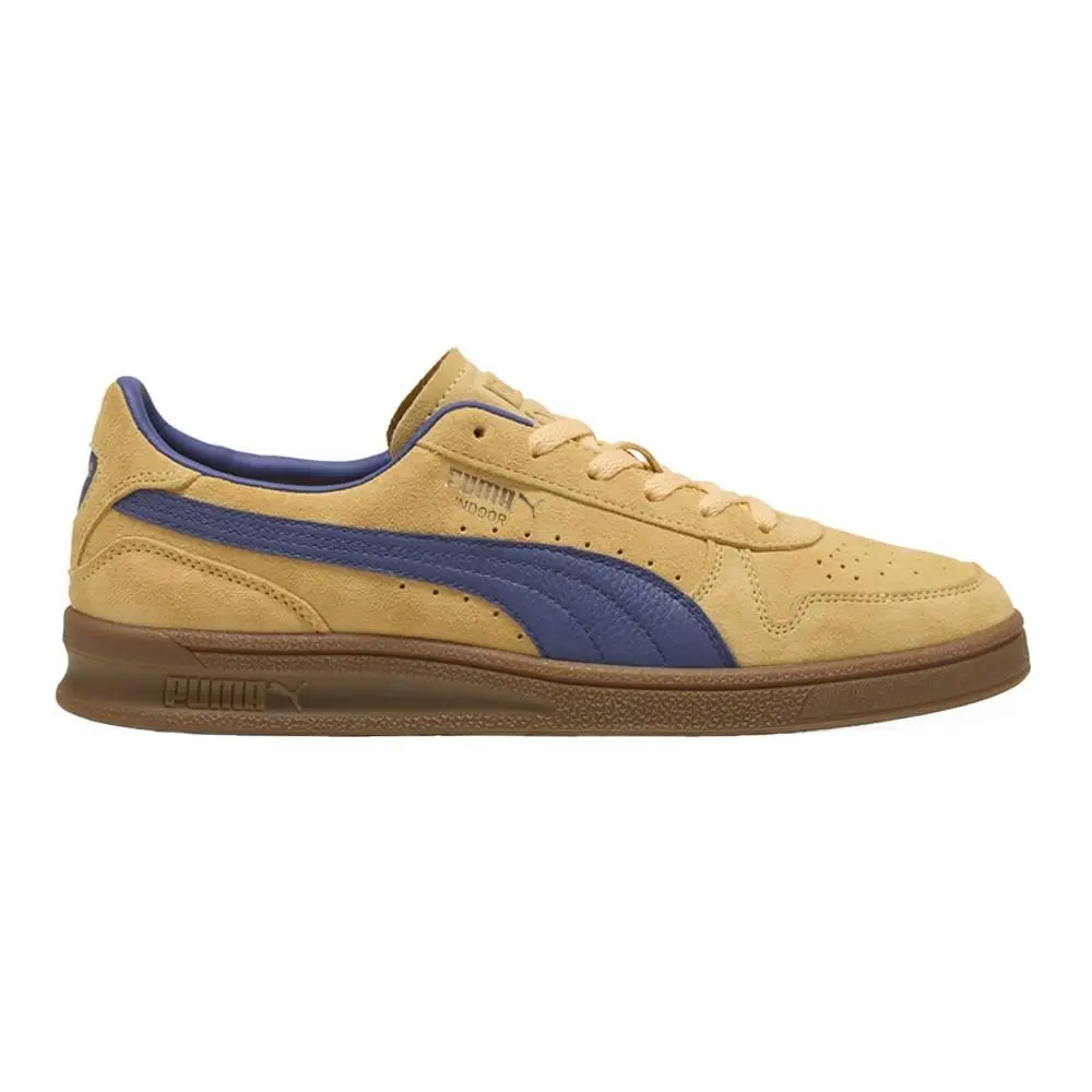 Puma shoes - PUMA Indoor Soft Lace Up - 40113605 - Orange 5
