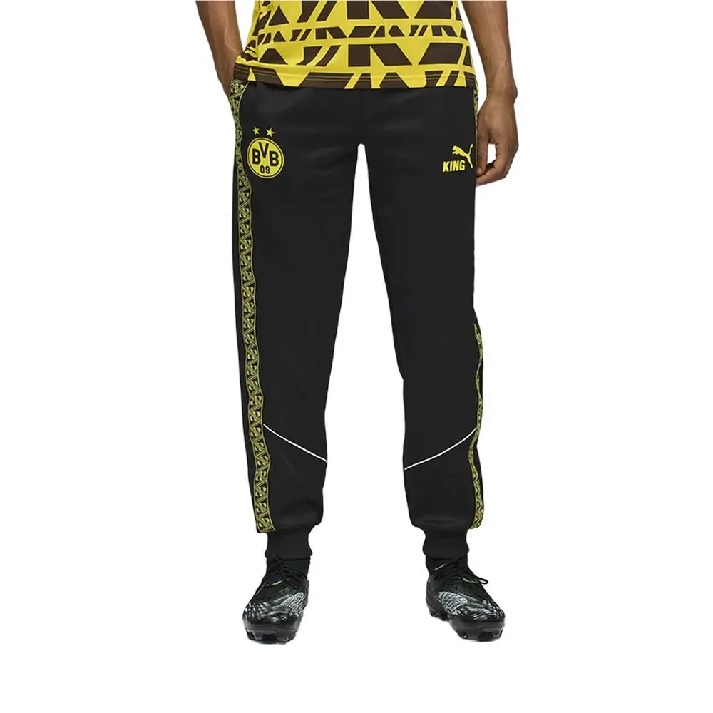 Puma clothing - PUMA Bvb King Anthem Pants - 52708205 - Black 1