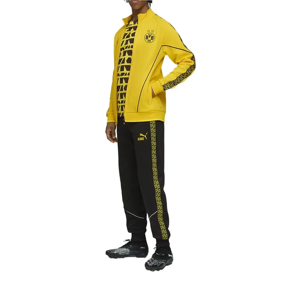 Puma clothing - PUMA Bvb King Anthem Pants - 52708205 - Black 5