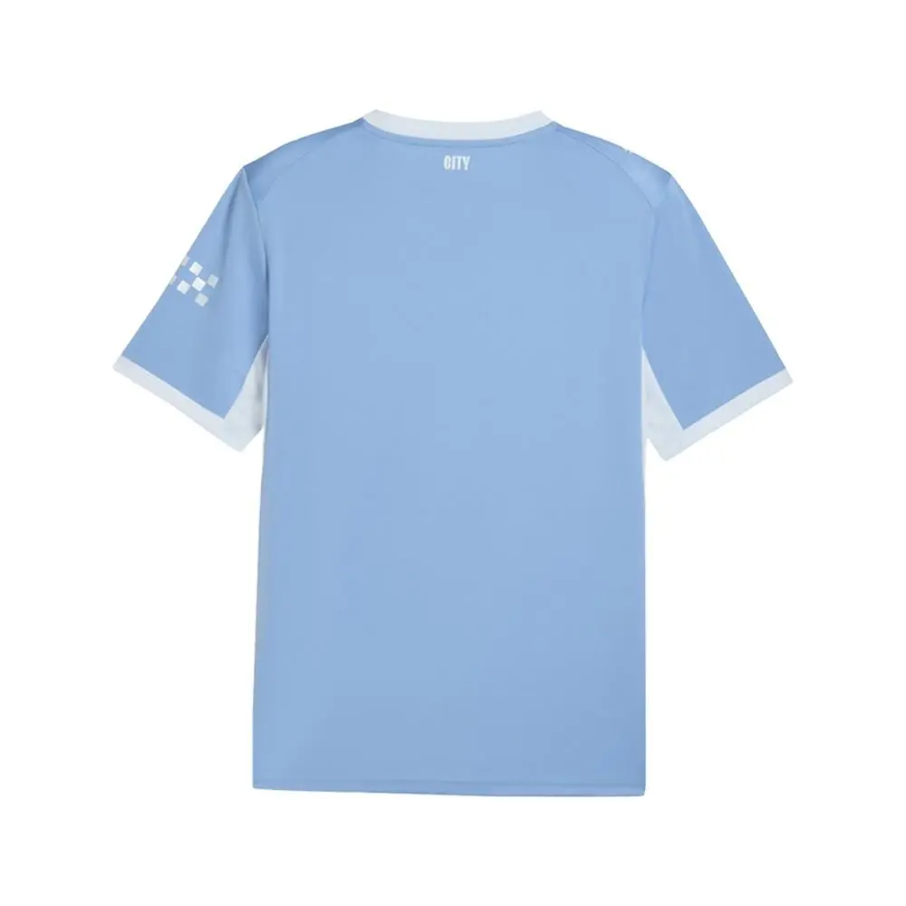 Puma clothing - PUMA Manchester City F.C. Home Soccer Jersey - 78432601 - Blue 0