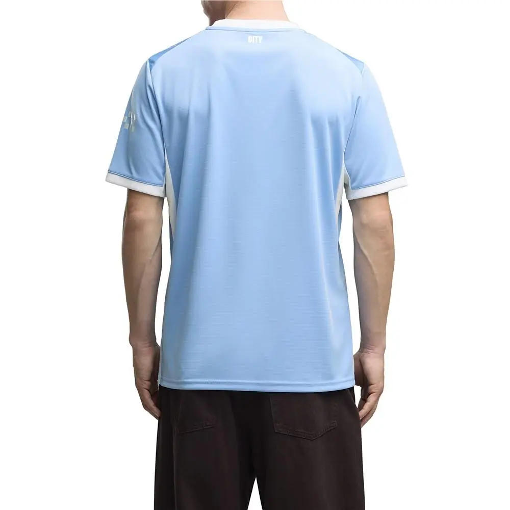 Puma clothing - PUMA Manchester City F.C. Home Soccer Jersey - 78432601 - Blue 2