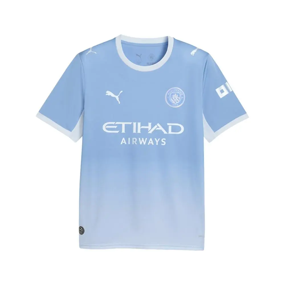 Puma clothing - PUMA Manchester City F.C. Home Soccer Jersey - 78432601 - Blue 5