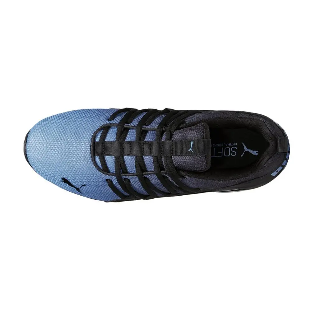 Puma shoes - PUMA Axelion Fade Running - Axelion Fade Running - 37755502 - Blue 2