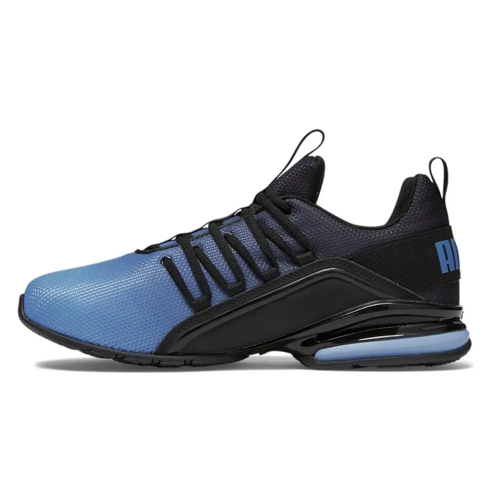 Puma shoes - PUMA Axelion Fade Running - Axelion Fade Running - 37755502 - Blue 7