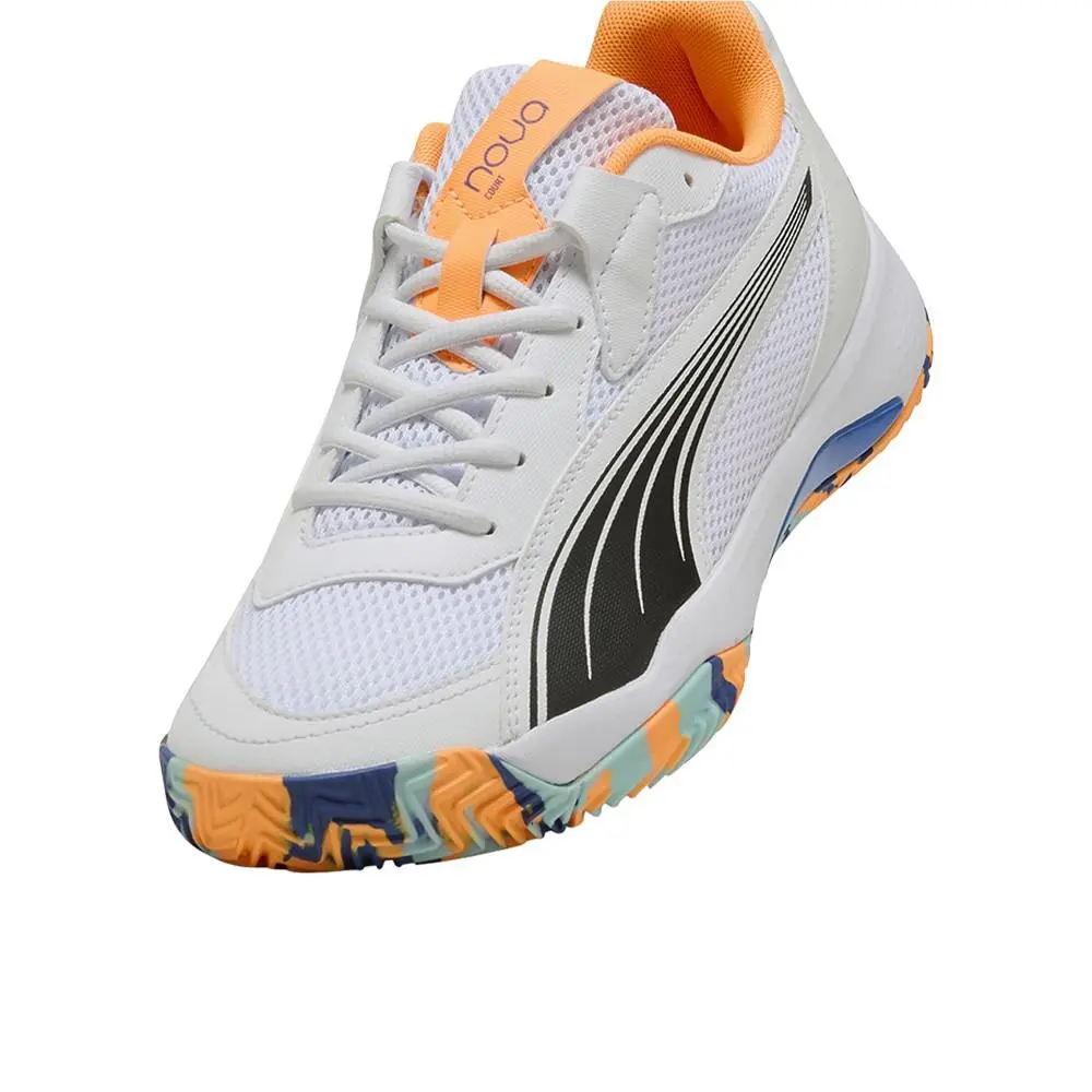 Puma shoes - PUMA Nova Court Padel - Nova Court Padel - 10828702 - White 4