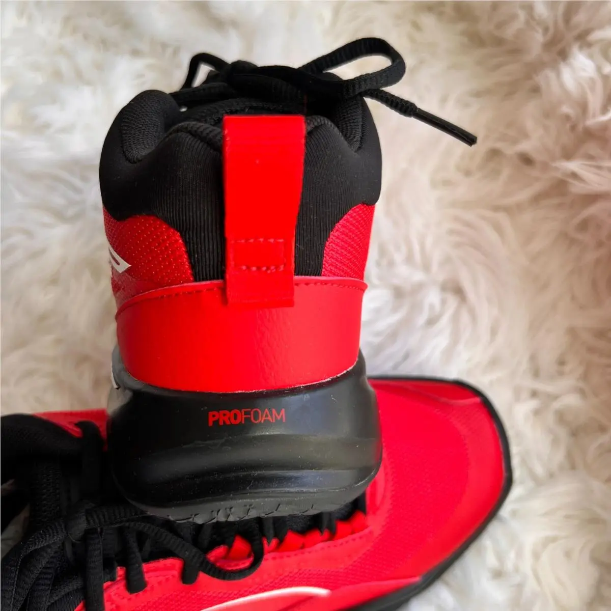 Puma shoes - PUMA Playmaker - Playmaker - 377572-01 - Red and Black 14