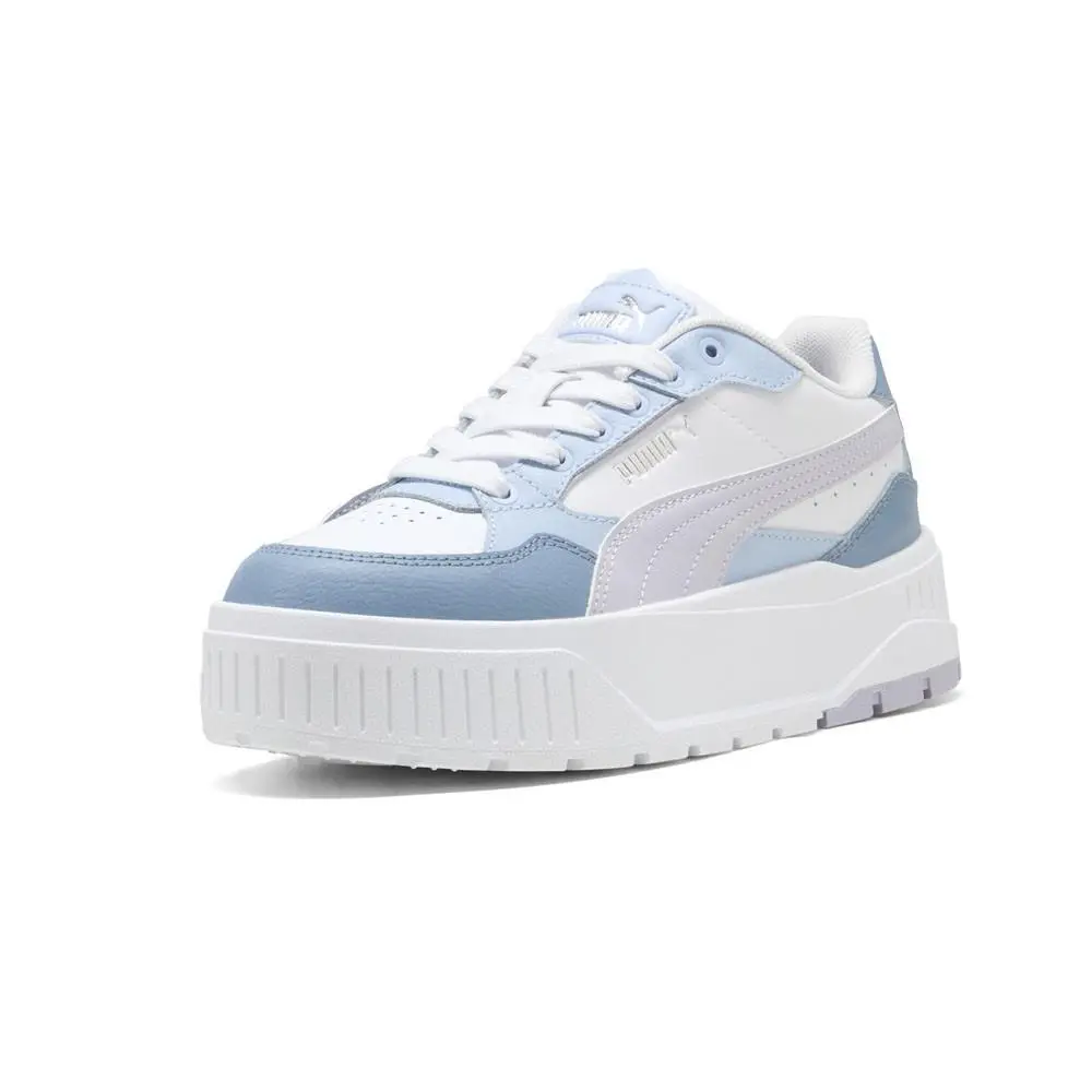 Puma shoes - PUMA Karmen Ii Idol Lace Up  Youth - 39887611 - White 0