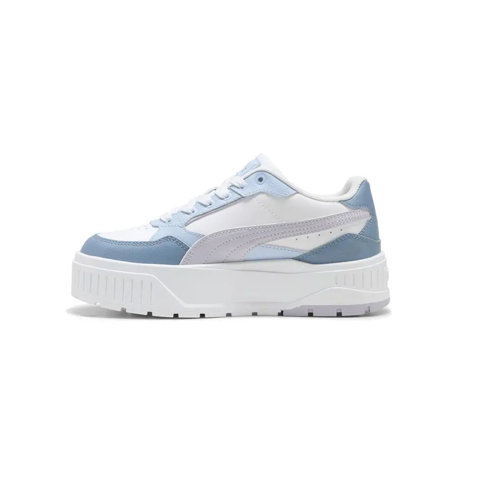 Puma shoes - PUMA Karmen Ii Idol Lace Up  Youth - 39887611 - White 7