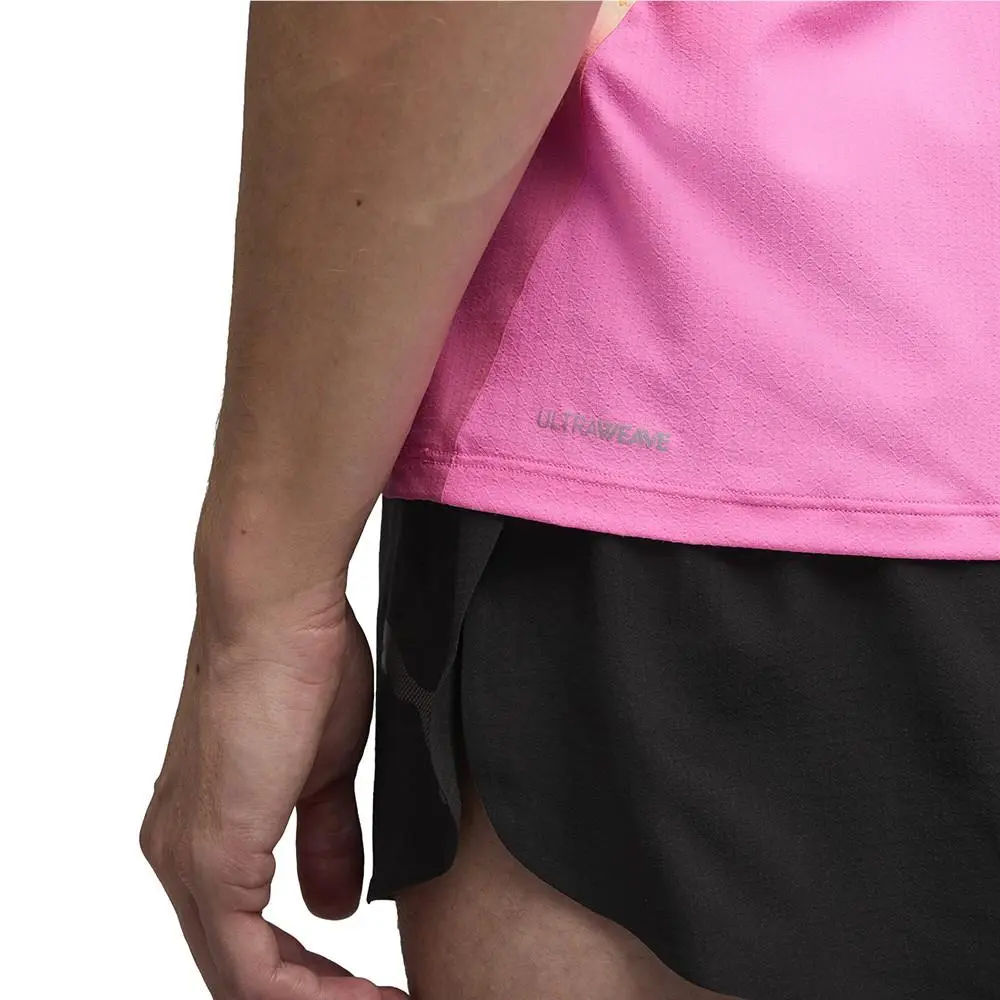 Puma clothing - PUMA Lightspeed Ultraweave Graphic Crew Neck Singlet Tank Top - 52856499 - Pink 4