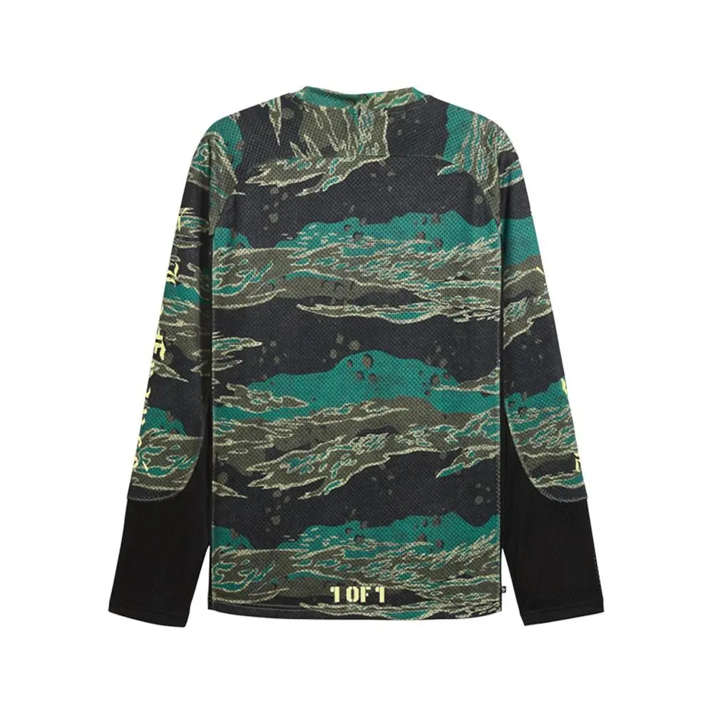 Puma clothing - PUMA Lafrancé Supply Crew Neck Long Sleeve Replica Jersey - 63599801 - Green 0