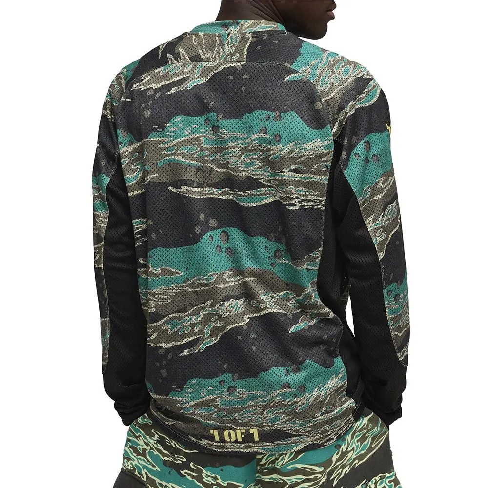 Puma clothing - PUMA Lafrancé Supply Crew Neck Long Sleeve Replica Jersey - 63599801 - Green 2