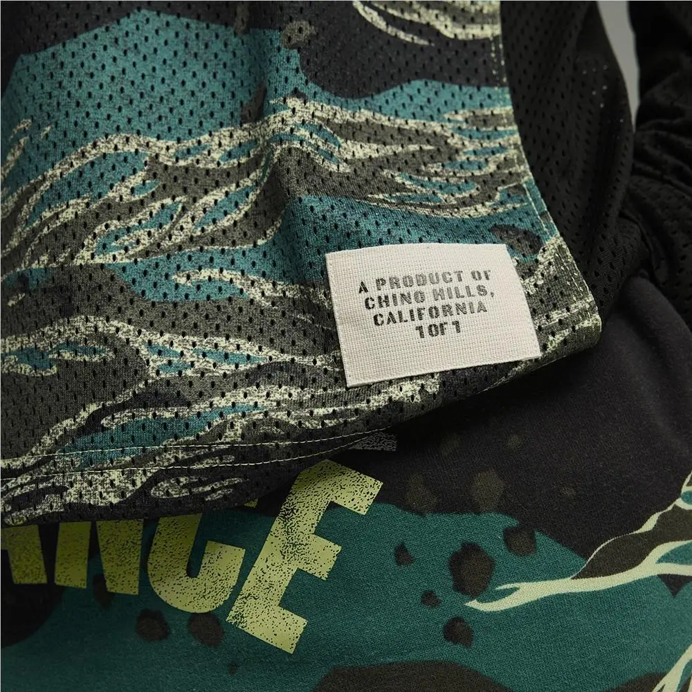 Puma clothing - PUMA Lafrancé Supply Crew Neck Long Sleeve Replica Jersey - 63599801 - Green 10