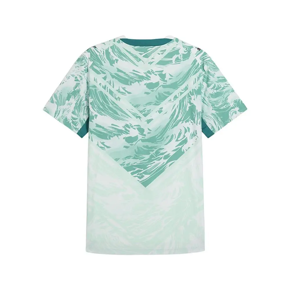 Puma clothing - PUMA Portugal Authentic Away Crew Neck Short Sleeve Soccer Jersey - 78328602 - Green 0