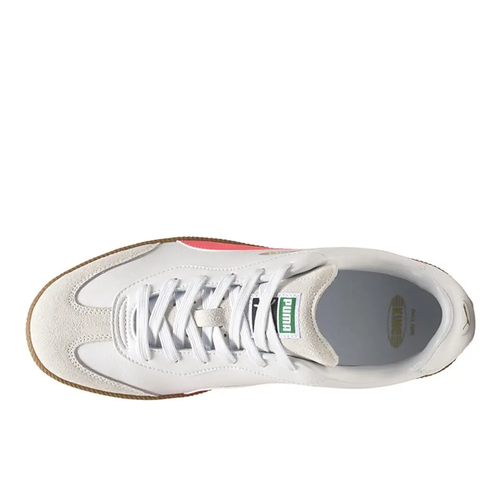 Puma shoes - PUMA King 21 Indoor Soccer - 10669615 - White 2