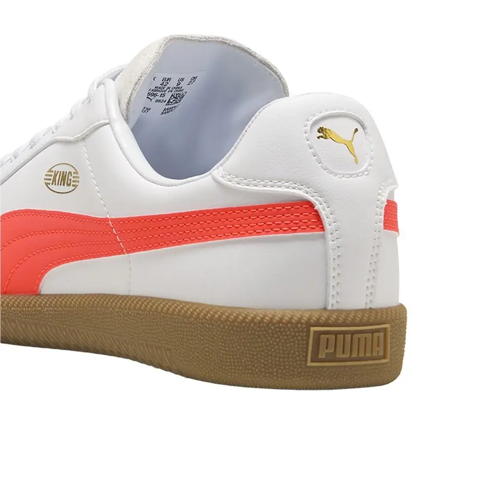 Puma shoes - PUMA King 21 Indoor Soccer - 10669615 - White 5