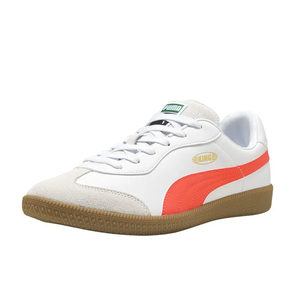 Puma shoes - PUMA King 21 Indoor Soccer - 10669615 - White 8
