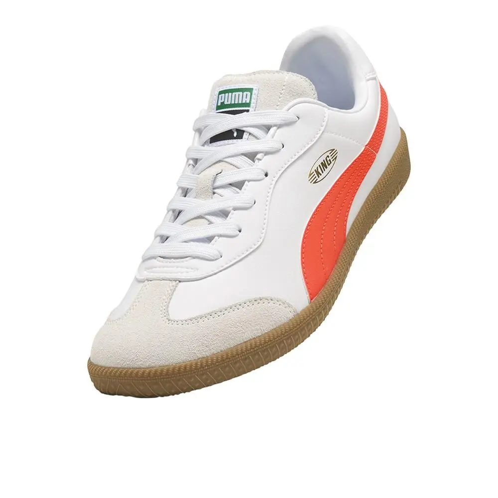 Puma shoes - PUMA King 21 Indoor Soccer - 10669615 - White 12