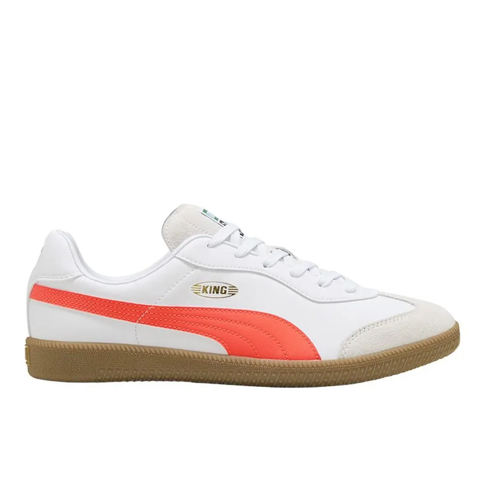 Puma shoes - PUMA King 21 Indoor Soccer - 10669615 - White 7