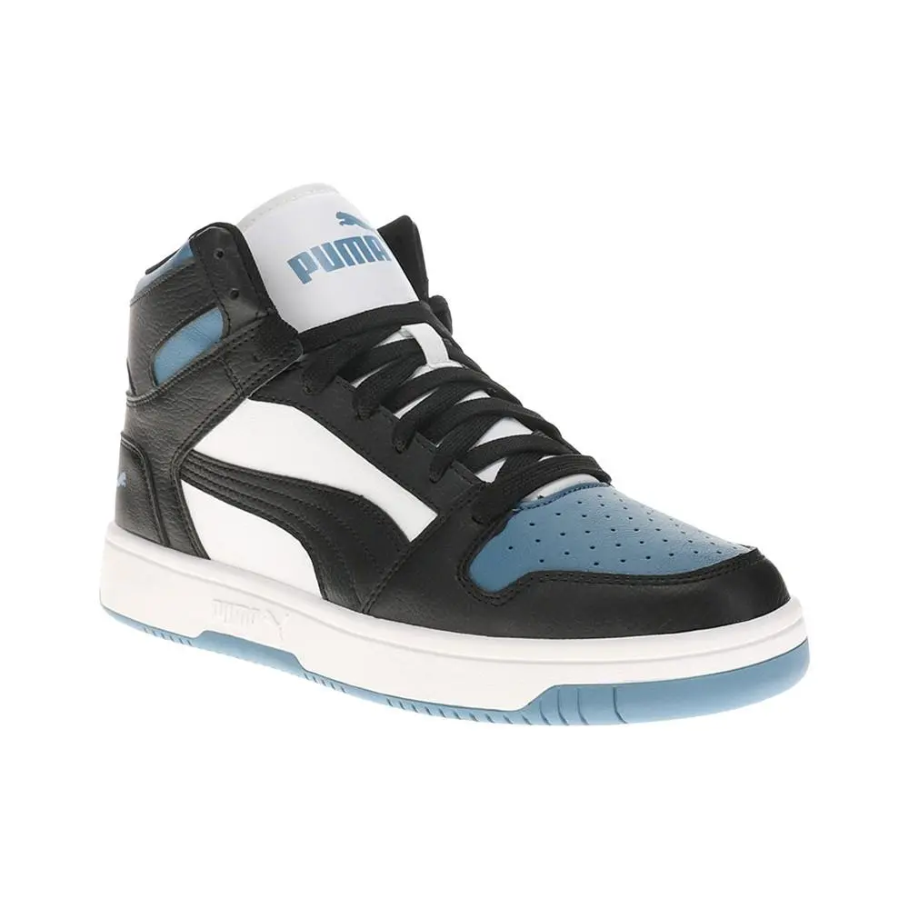 Puma shoes - PUMA Rebound Layup Rcl High Top - 40196401 - Black, Blue 0
