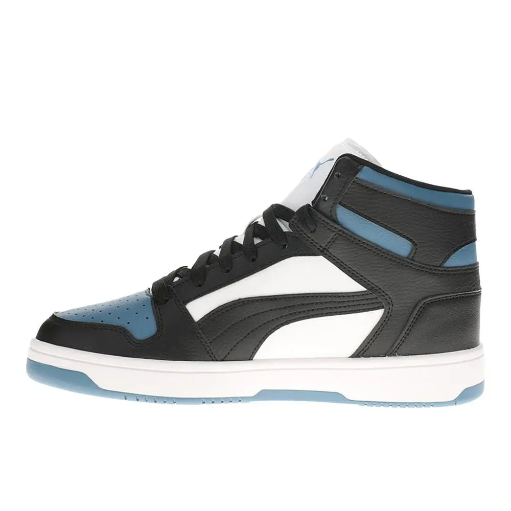 Puma shoes - PUMA Rebound Layup Rcl High Top - 40196401 - Black, Blue 1