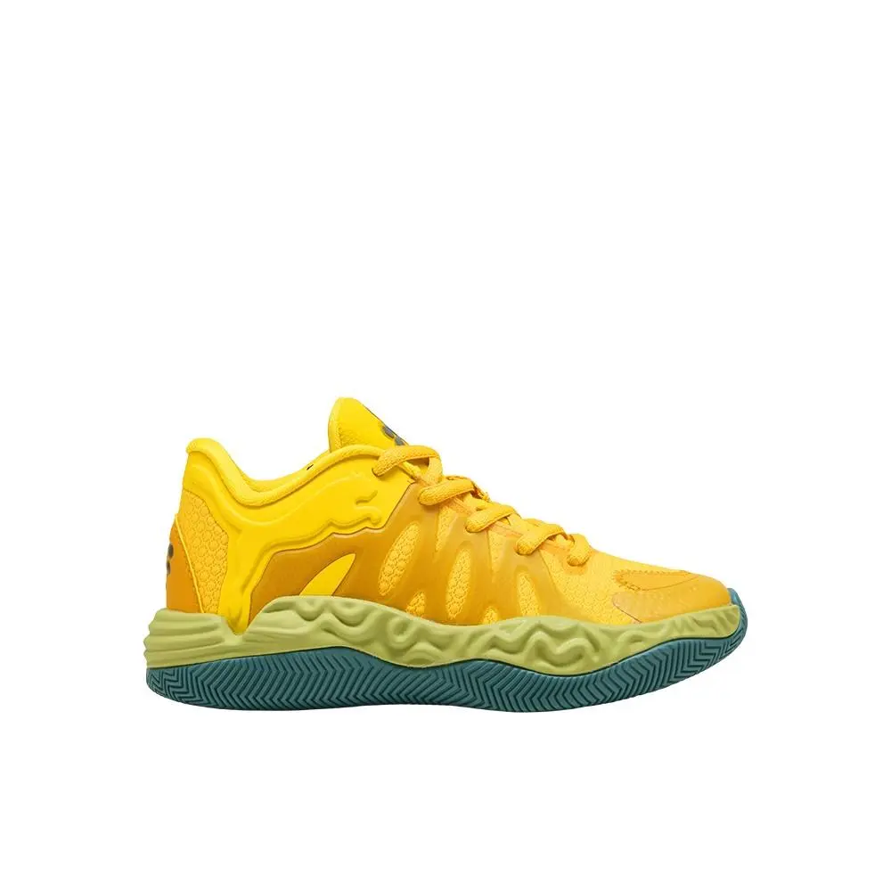 Puma Hali 1 Mid Basketball Toddler Boys Yellow Sneakers Athletic Shoes 31360801