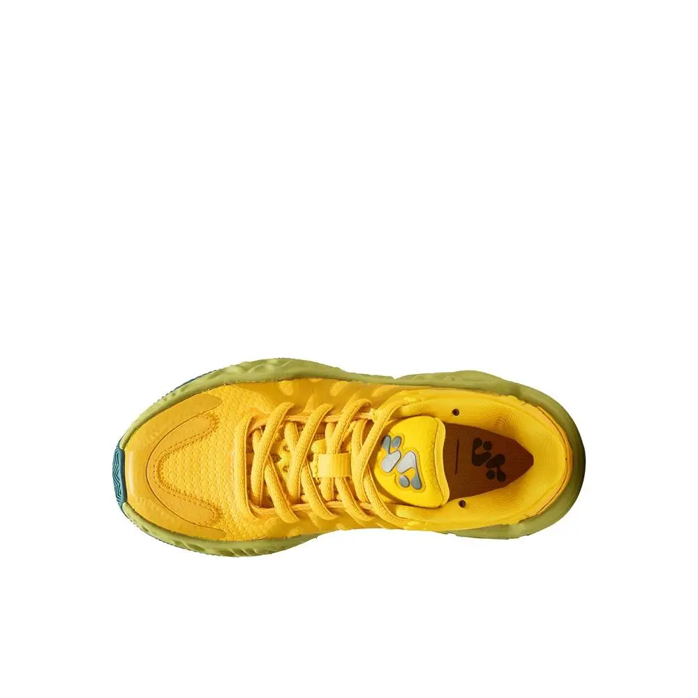 Puma shoes - PUMA Hali 1 Mid Basketball  Toddler - 31360801 - Yellow 2