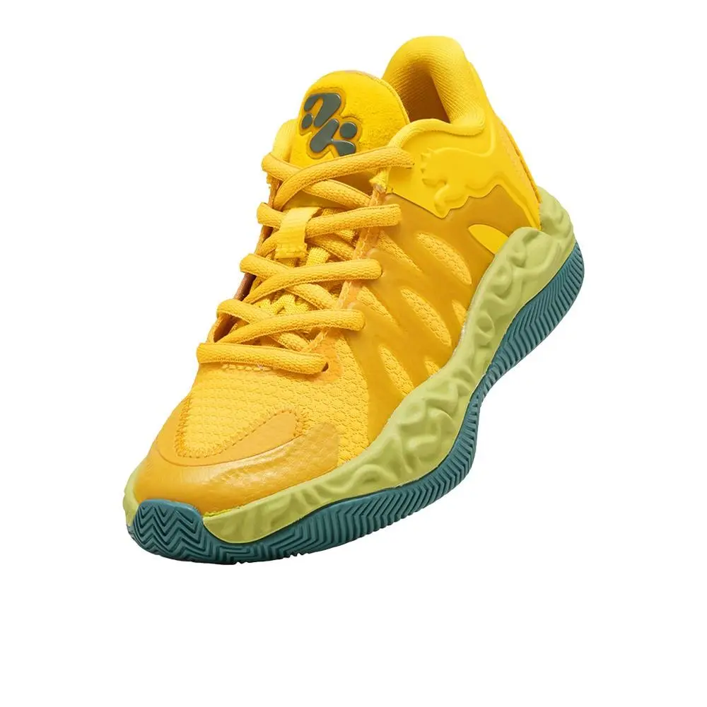 Puma shoes - PUMA Hali 1 Mid Basketball  Toddler - 31360801 - Yellow 4