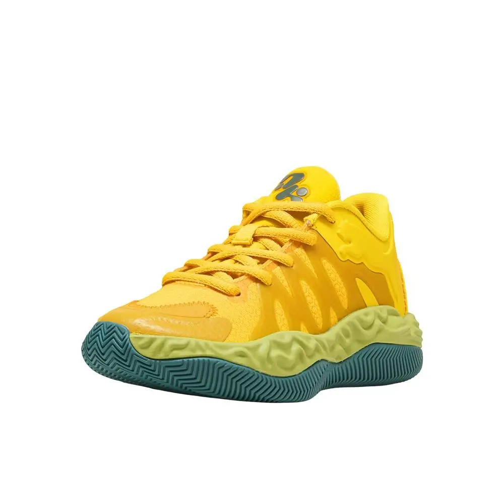 Puma shoes - PUMA Hali 1 Mid Basketball  Toddler - 31360801 - Yellow 8
