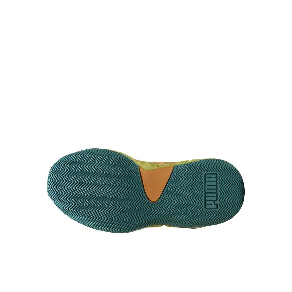 Puma shoes - PUMA Hali 1 Mid Basketball  Toddler - 31360801 - Yellow 11