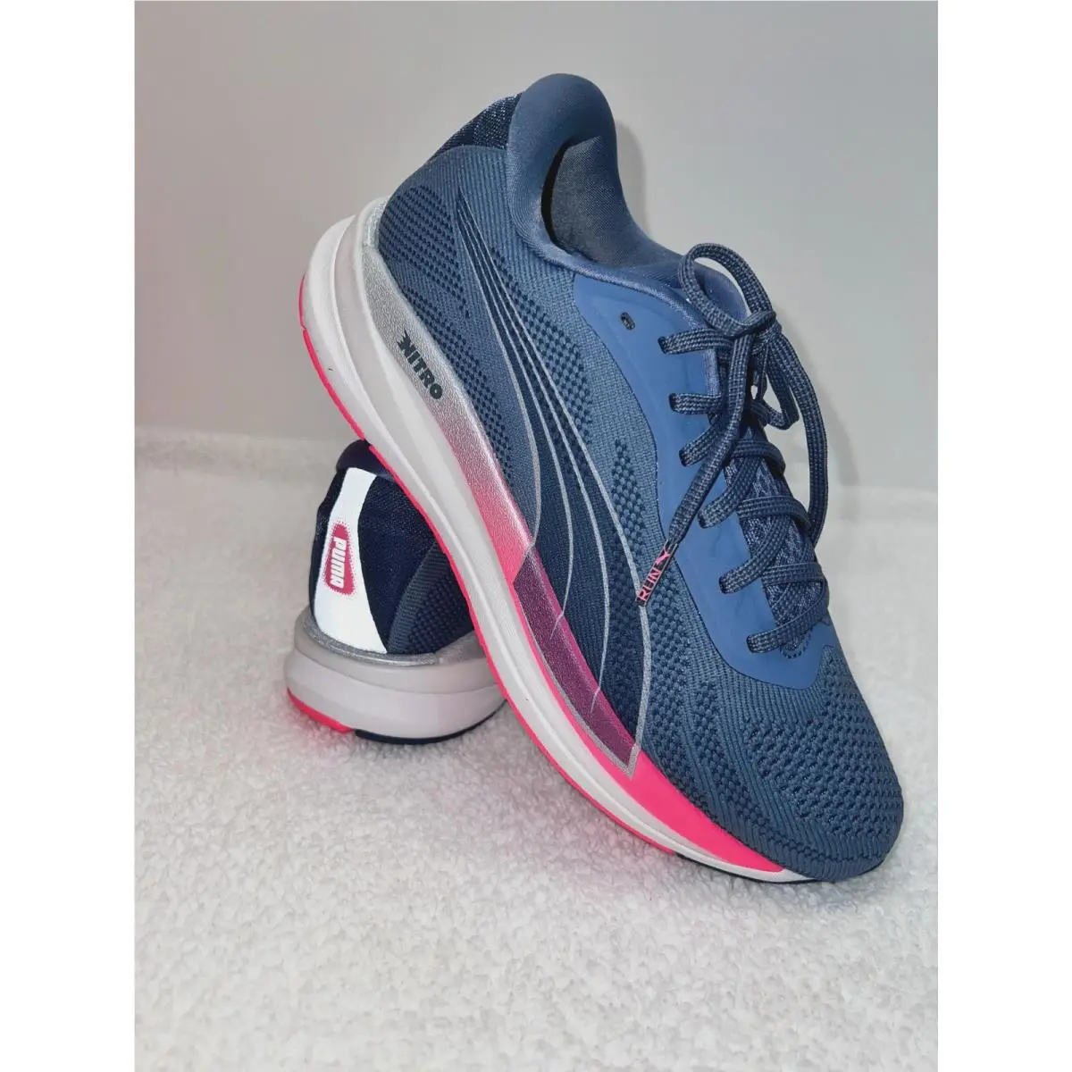 Puma shoes - PUMA Magnify Nitro - Magnify Nitro - 376908-03 - Gray 0