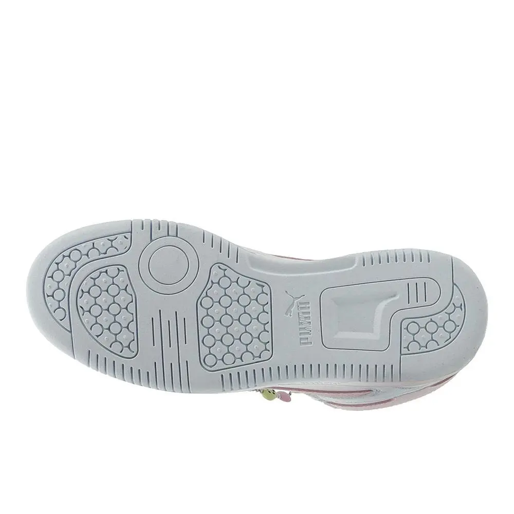 Puma shoes - PUMA Rebound Layup Playful Charms Lace Up  Youth - 40779901 - White 3
