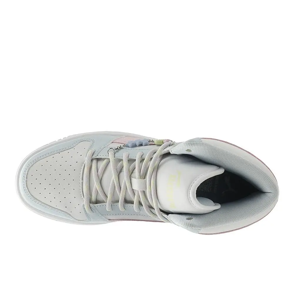 Puma shoes - PUMA Rebound Layup Playful Charms Lace Up  Youth - 40779901 - White 10