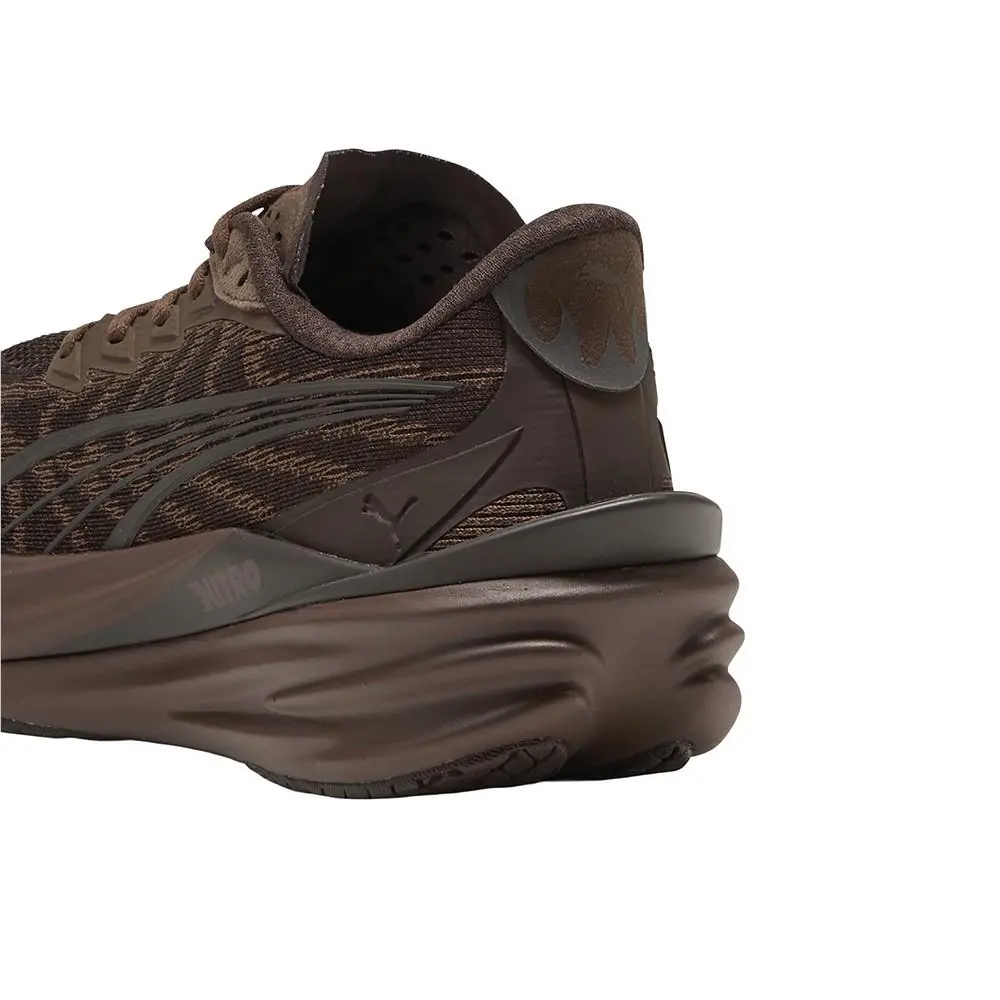 Puma shoes - PUMA Deviate Nitro 4 Running - 31212418 - Brown 5