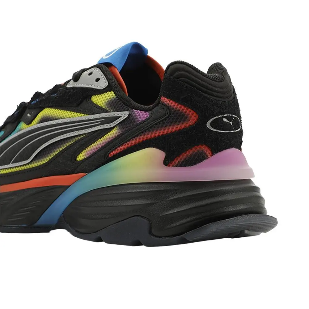 Puma shoes - PUMA Fade Afterlight Lace Up - 40835201 - Black 5