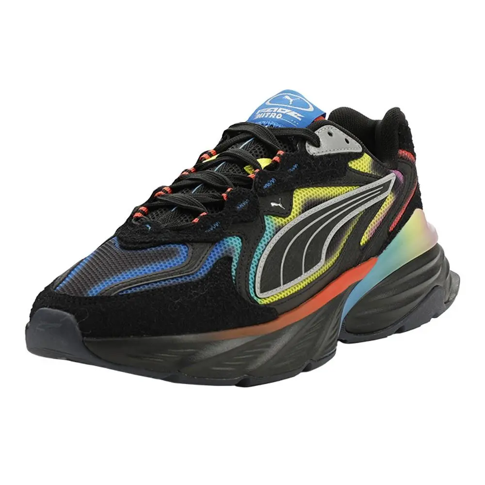 Puma shoes - PUMA Fade Afterlight Lace Up - 40835201 - Black 8
