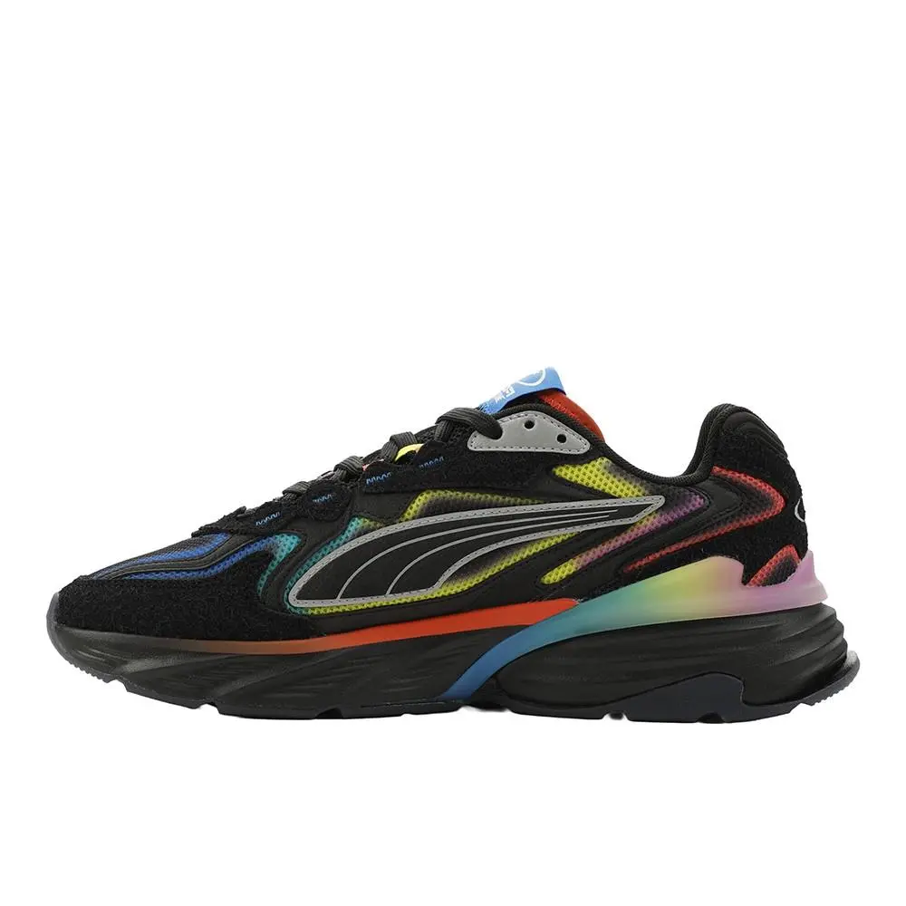 Puma shoes - PUMA Fade Afterlight Lace Up - 40835201 - Black 9