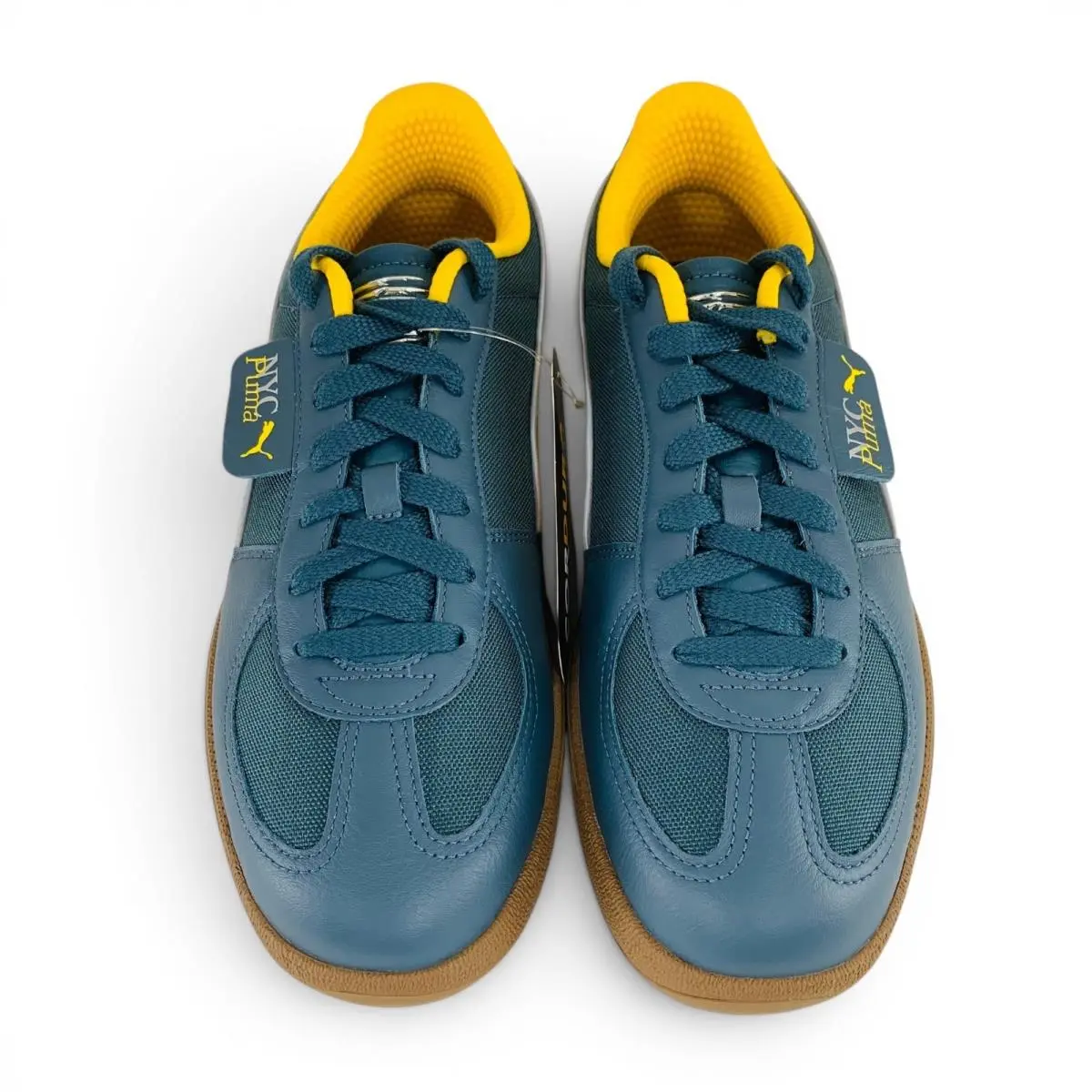 Puma shoes - PUMA Palermo - Palermo - 401095-01 - Green 2