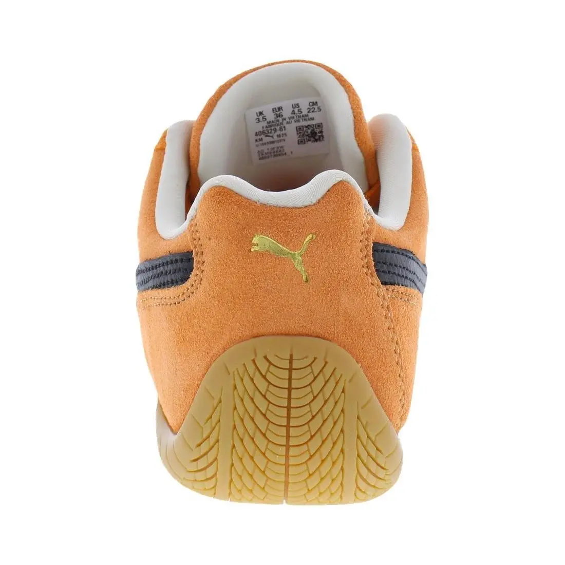 Puma shoes - Vermillion/Bright Melon, Main: Orange 2