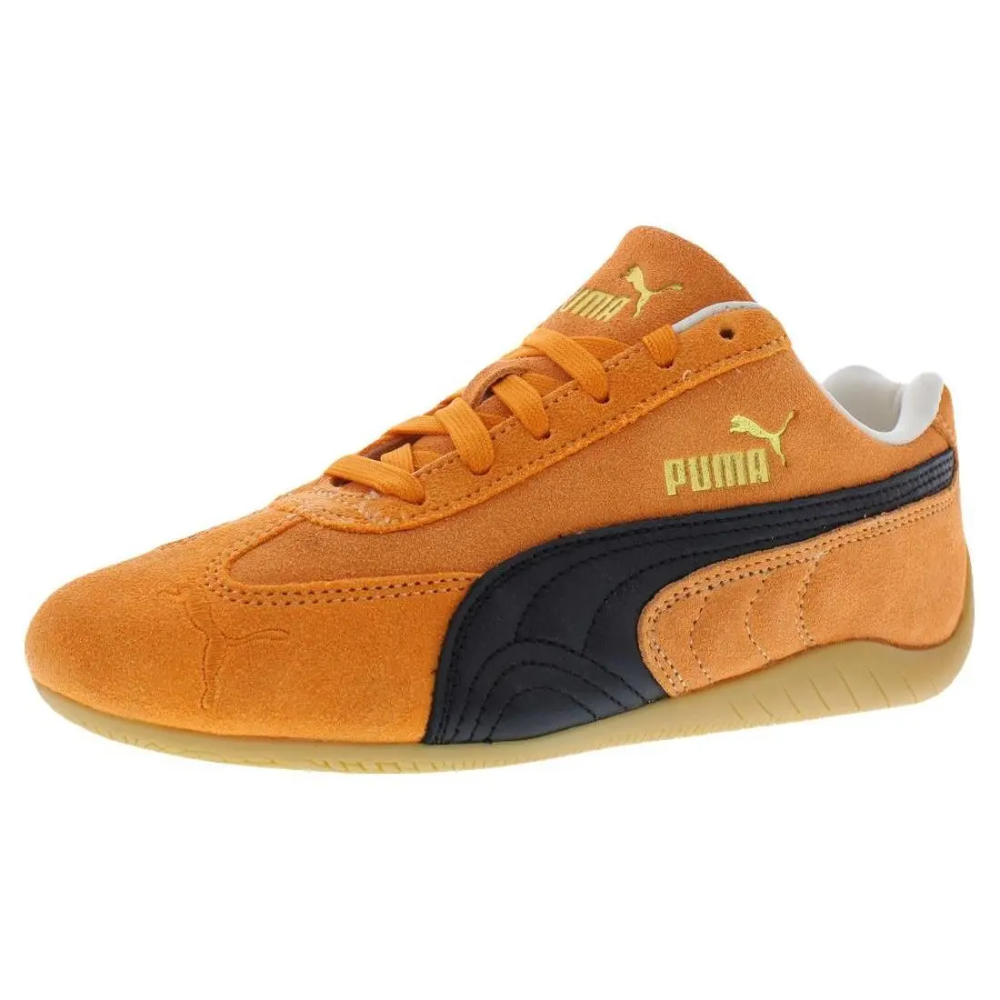 Puma shoes - Vermillion/Bright Melon, Main: Orange 4