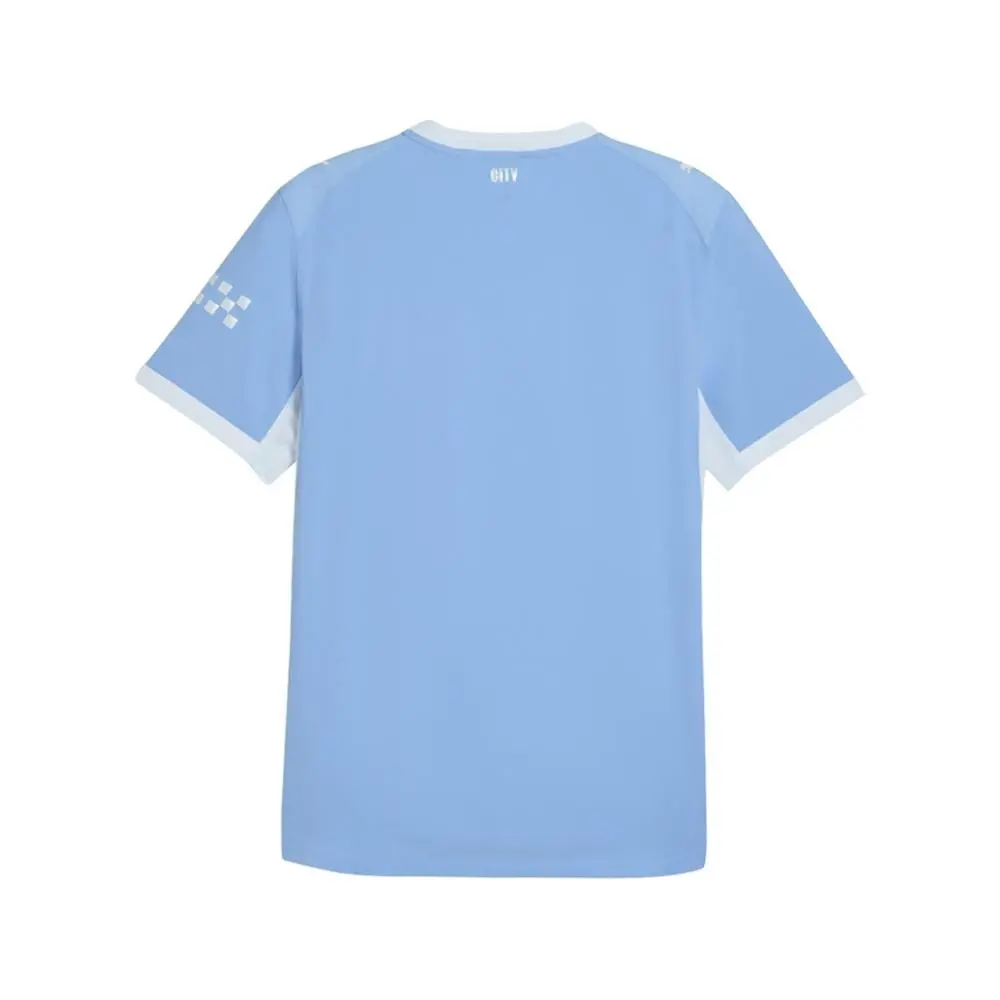 Puma clothing - PUMA Manchester City F.C. Authentic Home Soccer Jersey - 78432301 - Blue 0