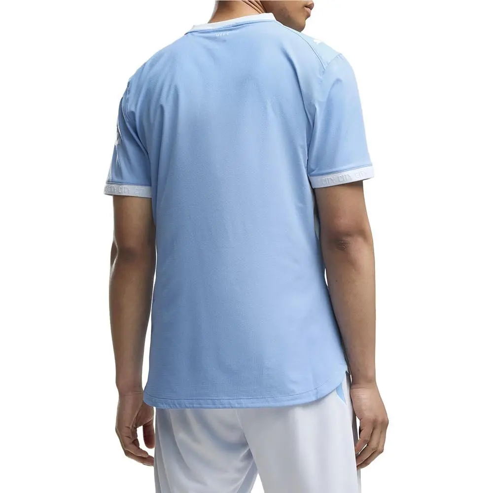 Puma clothing - PUMA Manchester City F.C. Authentic Home Soccer Jersey - 78432301 - Blue 2