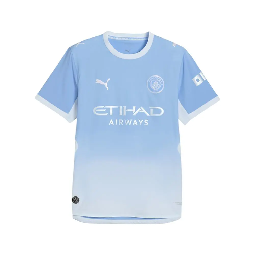 Puma clothing - PUMA Manchester City F.C. Authentic Home Soccer Jersey - 78432301 - Blue 5