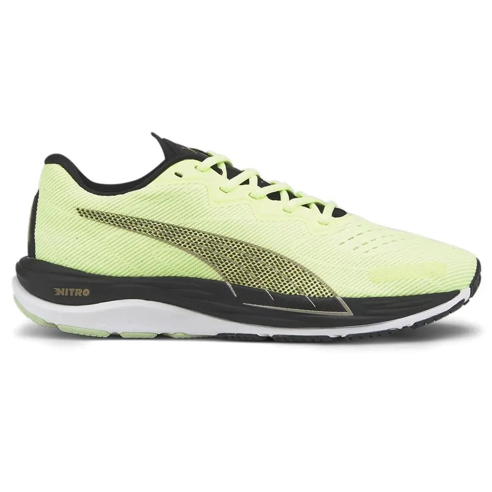 Puma shoes - PUMA Velocity Nitro 2 75Th Anniversary Running - 37852901 - Yellow 5