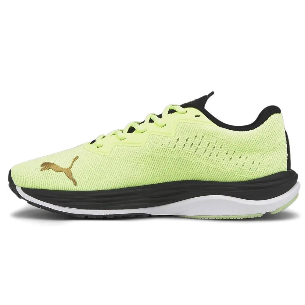 Puma shoes - PUMA Velocity Nitro 2 75Th Anniversary Running - 37852901 - Yellow 7